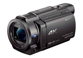 Telecamera-Sony-FDR-AX-33 Videoregistrazione delle Lezioni (Cyclop System)